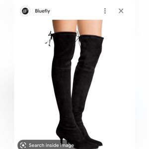 Stuart Weitzman Tie Model Over the Knee Boot